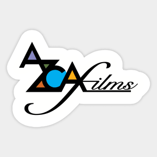 AZCAfilms logo Sticker